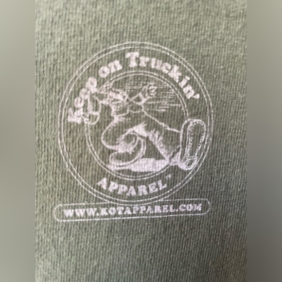 R. Crumb Twas Ever Thus Keep On Truckin’ Comic Graphic Tee Shirt NWOT - Picture 5 of 7